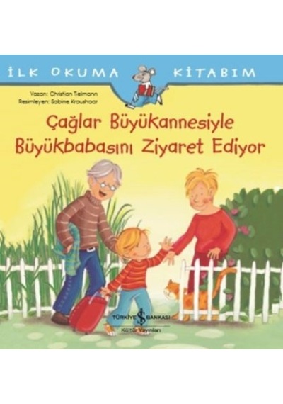 Çağlar Büyükannesiyle Büyükbabasını Ziyaret  Ediyor