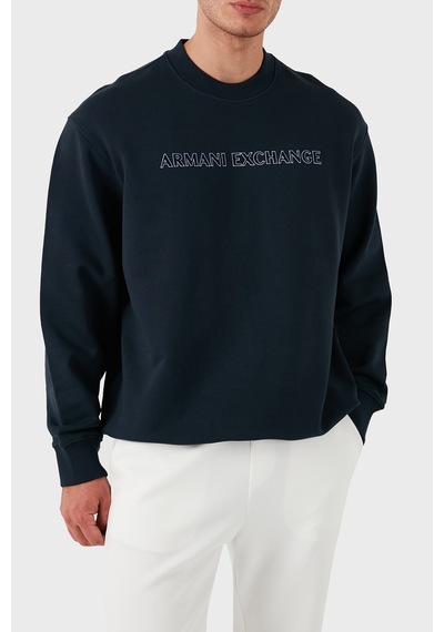 Armani Exchange Erkek Sweat 6dzmba Zjadz 1510 Lacivert