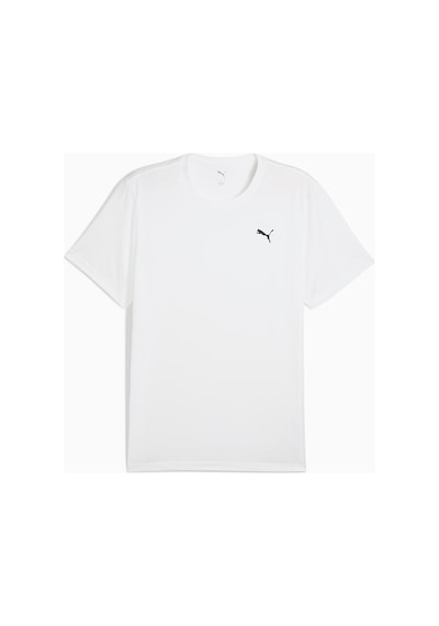 Puma M Tad Ess Solıd Cat Lc Erkek T-shirt 525908-02 Beyaz