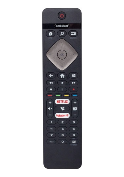 Phılıps Ambılıght Netflıx-rakuten Tv Tuşlu 43pus6504/62 Led Tv Kumandası