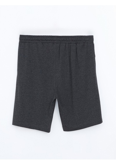Lc Waikiki Lc Waıkıkı Antrasit Slim Fit Erkek Pijama Alt Şort
