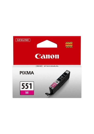 Canon Clı - 551m Kırmızı  Mürekkep Kartuş 6510b001