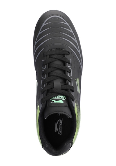 Slazenger DANGER I KR Erkek Halı Saha Siyah / Yeşil Futbol Ayakkabısı
