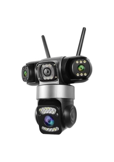 Okam O-kam 6030 3 Lens Ptz Wifi Kamera