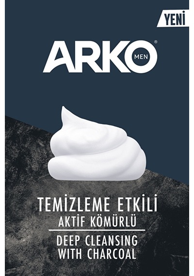4 Adet Arko T.kopugu 200ml Black 88732113