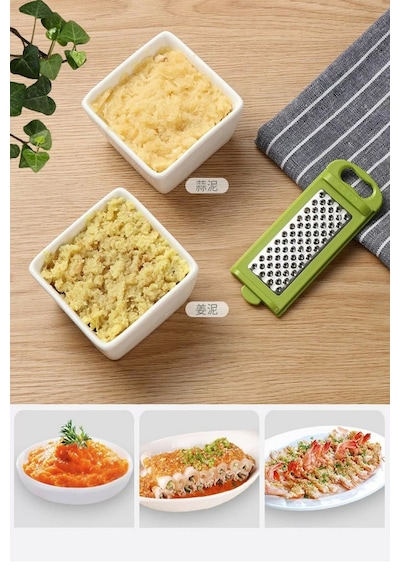 Rende Dilimleyici Hazneli 8 Bıçaklı Sebze Patates Rendeleme Mandolin Doğrayıcı Lüx Dicer Rende Seti