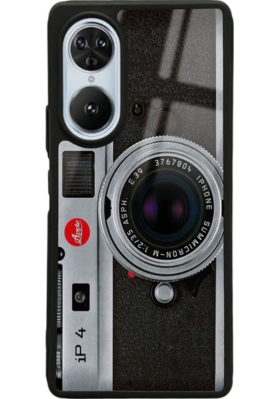 Reeder S19 Max Pro S Edge Lens Tasarımlı Glossy Telefon Kılıfı Çok Renkli