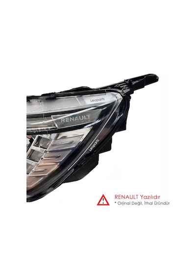 Leoparts Renault Express Far Lambası Sol Renault Yazılı 2021-2023 260605755r