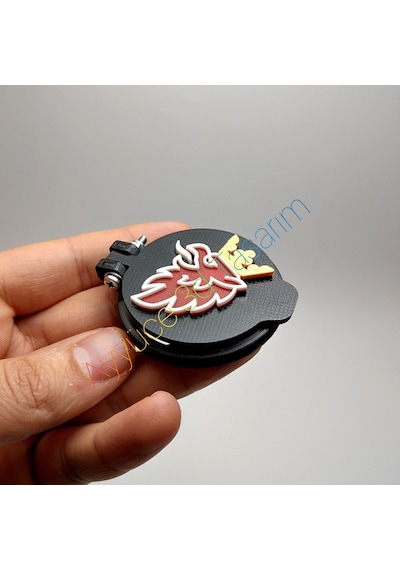 Saab 9-3 Saab 9-5 Camsuyu Depo Kapağı Özel Tasarım