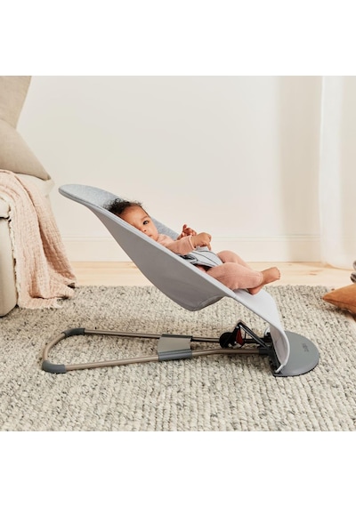 Babybjörn 2'li Set Soft Oyuncaklı Bliss Ana Kucağı 3d Jersey Light Grey & Kanguru Harmony Mesh Silver