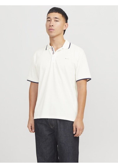 Jack & Jones Jprblualves Ss Polo Sn Cloud Cloud Çok Renkli