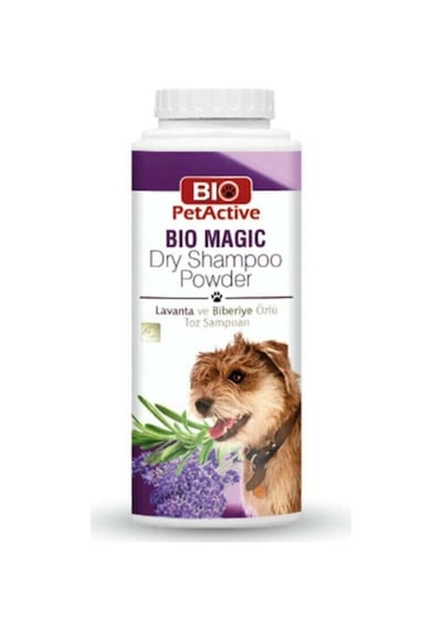 Bio Petactive Bio Magic Dry Shampoo Köpek Şampuanı 150 ML