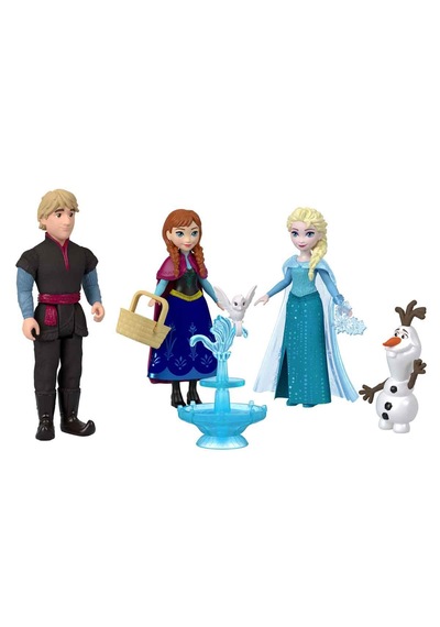 Disney Frozen Elsa Ve Arkadaşları 4 Lü Figür Seti Jjp89 Çok Renkli