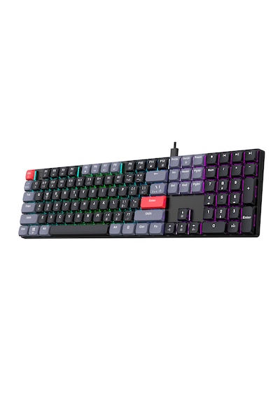 Mk1175 Raınbow Antı-ghostıng Kablolu Mekanik Klavye Model Kodu: Mk1175-sıyah