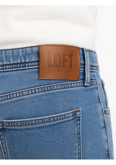 Loft Ricardo Slim Fit Erkek Pantolon Lf2044388 Q1.v1 Denim