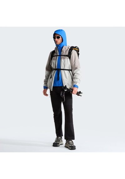 The North Face M Dryvent Zip-in Jacket Erkek Mont-34555 Krem