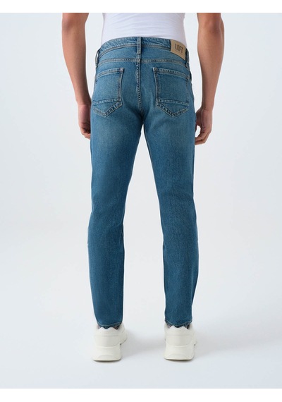 Loft Rıcardo Slim Fit Petrol Erkek Jean Pantolon Lf2038750 PETROL