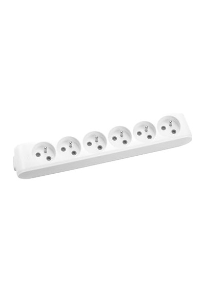 Multi Let 6lı Ups Priz Topraklı Ç.k Klemensli