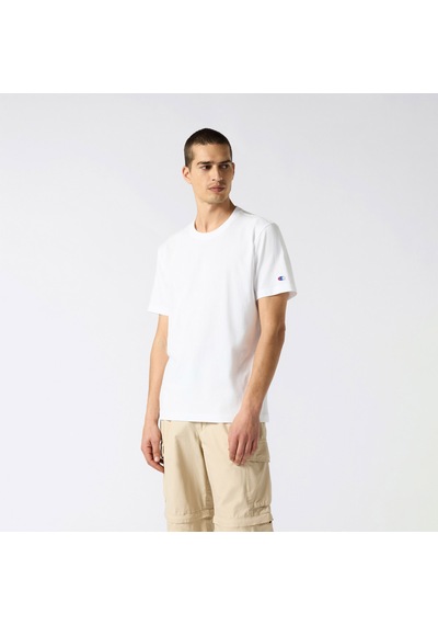 Champion Relaxed Fit Erkek Beyaz T-shirt 220761 2800324