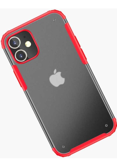 Zore İphone 12 Mini Uyumlu Ogaa Volks Kılıf-siyah