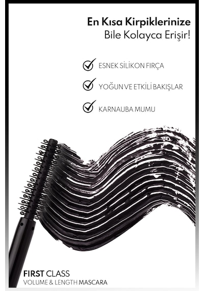 First Class Maskara Black Maskara 0