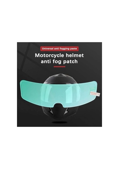 Kask Vizör Universal Buğu Önleyici Film Anti Fog