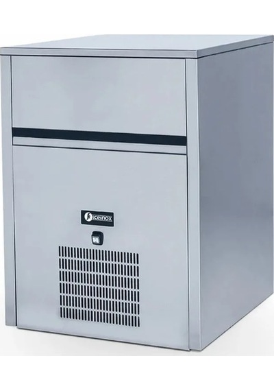 Iceinox Ice 35 Küp Buz Makinesi - Kendinden Hazneli - 35 Kg/gün