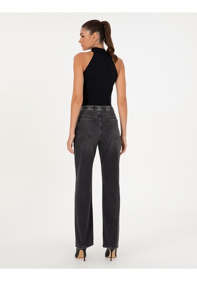 Pierre Cardin Kadın Antrasit Jean Pantolon 50291373-vr006 Antrasit