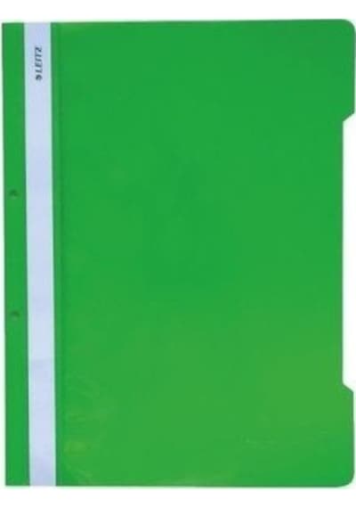 Leitz 4189 Plastik Telli Dosya Yeşil 50'li