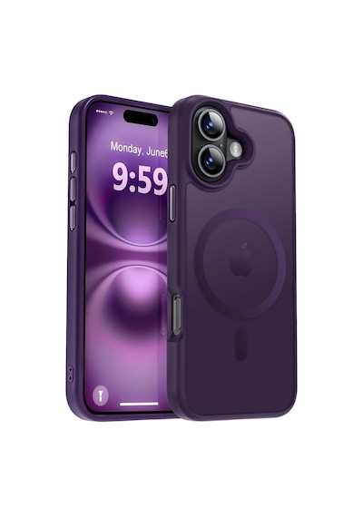 Güçlü Manyetik Telefon Kılıfı, Mag-safe İle Uyumlu Askeri Düzey Düşme Koruması Güçlü Silikon Kenarlar İnce Yarı Saydam Mat Koruyucu Kılıf Mor, Apple iPhone Uyumlu 16 6,1 İnç Sku: Zeusb0f1ljw7xh Güçlü Manyetik Telefon Kılıfı, Mag-safe İle Uyumlu Askeri Düzey Düşme Koruması Güçlü Silikon Kenarlar İnce Yarı Saydam Mat Koruyucu Kılıf Mor, Apple iPhone Uyumlu 16 6,1 İnç Sku: Zeusb0f1ljw7xh