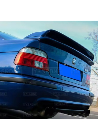 Bmw 5 Serisi E39 Çift Kat Spoyler 1997 2003 Boyasız