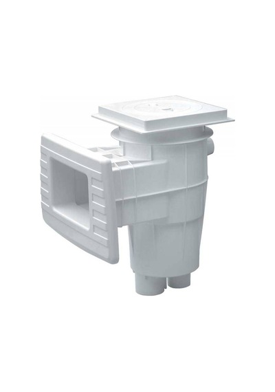 Lüx Standart Ağızlı Kare Yüzer Kapak Skimmer N11.1503