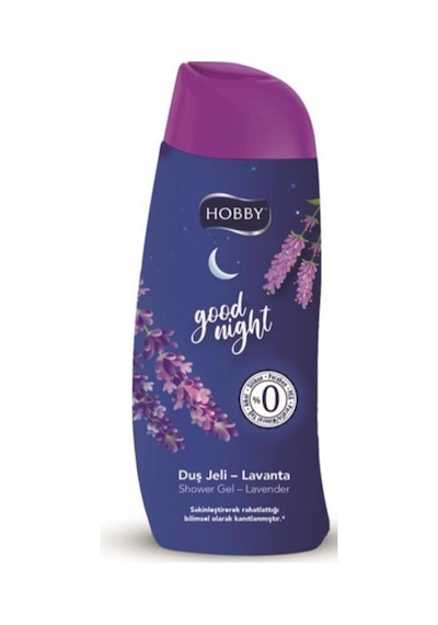 Hobby Duş Jeli Good Night Lavanta 450 Ml