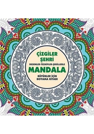 Çizgiler Şehri - Mandala- Anonim Yayınları