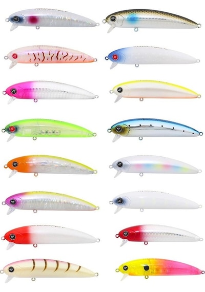 Hanfish Atmaca 90f 90mm 14gr Maket Balık