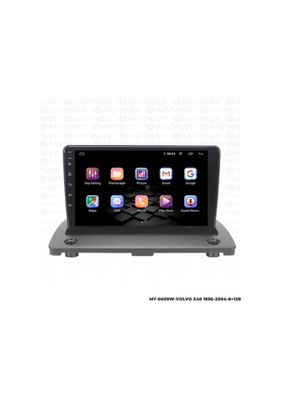 Myway Volvo V50 Android Multimedya Carplay Navigasyon Ekran - 8gb Ram+128 Gb Hdd - Myway Myway Volvo V50 Android Multimedya Carplay Navigasyon Ekran - 8gb Ram+128 Gb Hdd - Myway