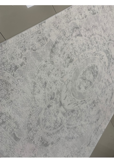 Merinos Halı Rodin Serisi 19774 061 Akrilik Halı Salon Oturma Odası Halısı Krem
