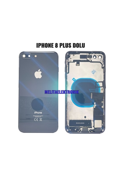 Apple Uyumlu iPhone 8 Plus Kasa Dolu