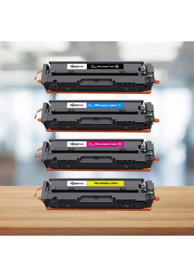 Hp Color Laserjet Pro 4203dne Uyumlu Toner Takımı - Çipli