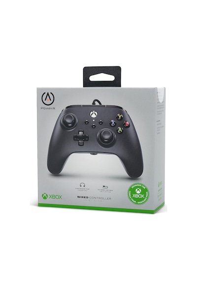 Powera Xbox Series X S Oyun Kolu Lisanslı Kablolu Xbox One Uyumlu