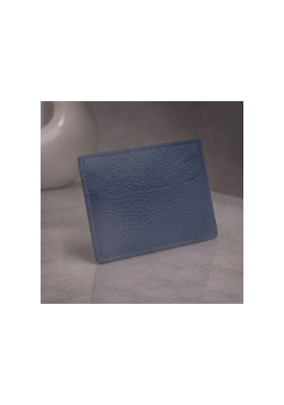 Nahitatyana Hakiki Deri Unisex Kartlık %100 Gerçek Deri Koyulacivert Renk Koyulacivert - 923596328 Koyulacivert