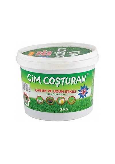 Çim Coşturan Gübresi 2KG