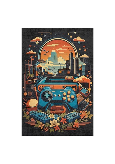 Conlos Kadife Oyuncu Odası Halısı Kaymaz Pamuk Tabanlı Yıkanabilir Gamer, Gaming Halısı 140x200 Açık Beyaz
