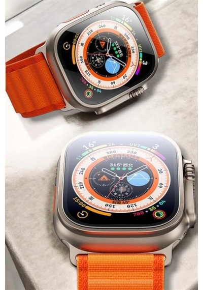 49mm Ekranlı, Kan Basıncı Ve Adımsayar Özellikli Bluetooth Akıllı Saat