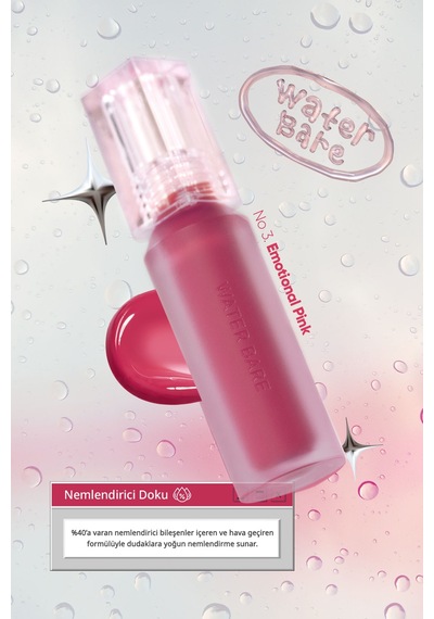 Peripera Water Bare Tint 03 Emotional Pink