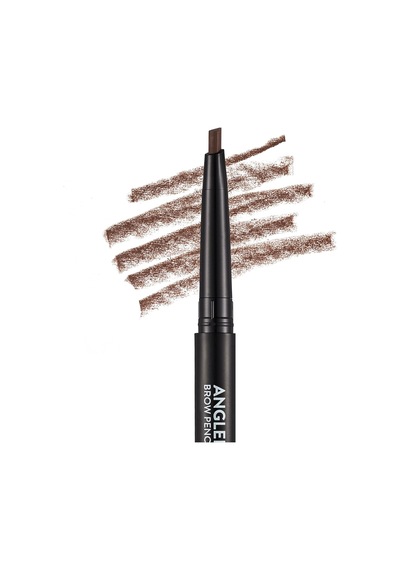 Lexroo Angled Brow Fırça Başlıklı & Asansörlü Ucu Açılı Kaş Kalem Diğer