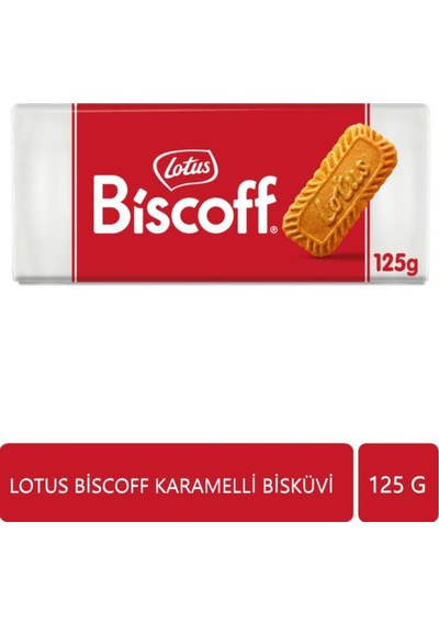 Biscoff 125 G Ve 250 G Karamelli Bisküvi Avantajlı Set Tatlılık Atıştırmalık