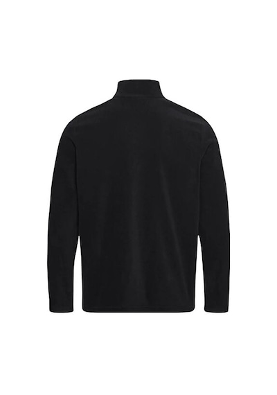 Jack Wolfskin Taunus 100 Hz M Erkek Outdoor Çeyrek Fermuarlı Polar Üst A65798-6000 Siyah