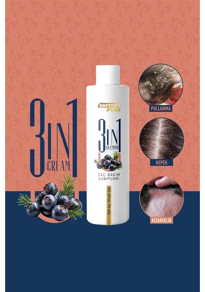 3ın1 E.g.z. Saç Bakım Şampuanı 250 Ml