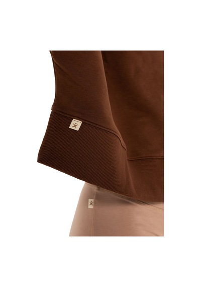 Inguz Oversize Sweatshirt Kahverengi